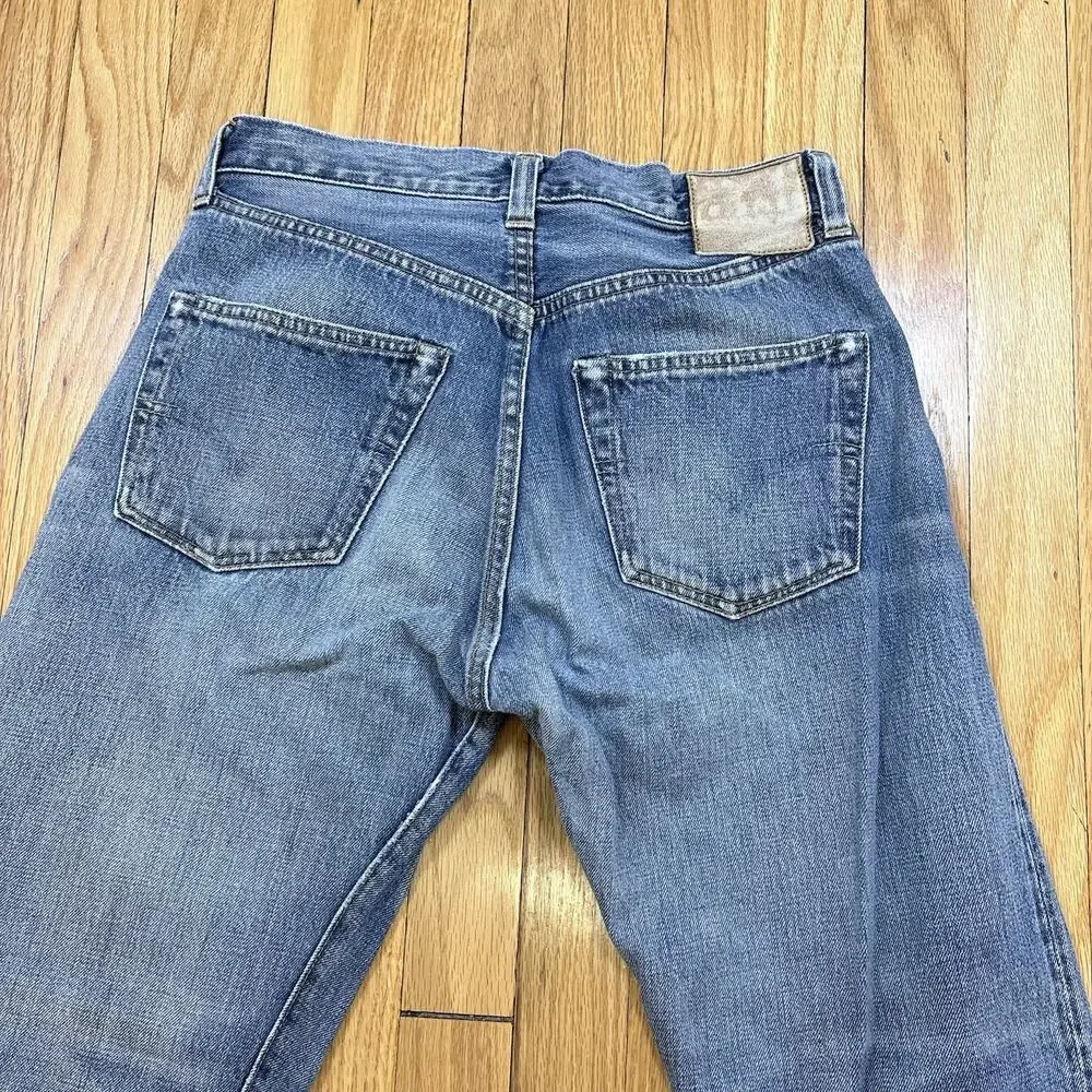 VTG Levis 1947 Jeans 501 LVC Size 33x36 (Fits 28x29) USA Valencia Selvedge Denim